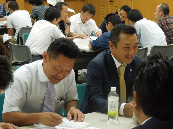 ８月度例会（Tokaゲームで自分発見、仲間発見）