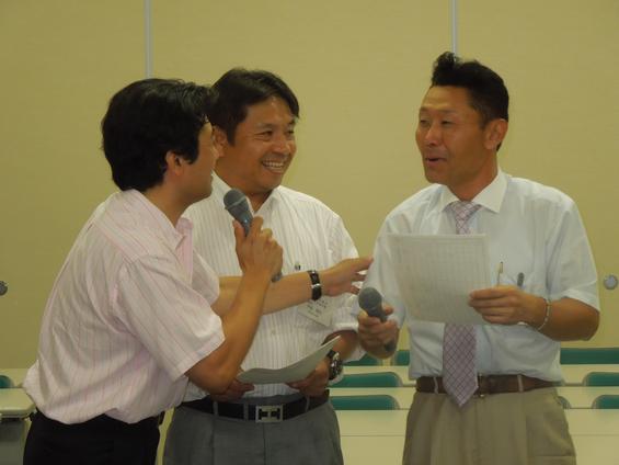 ８月度例会（Tokaゲームで自分発見、仲間発見）