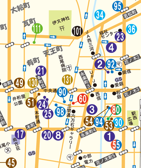 中心部
